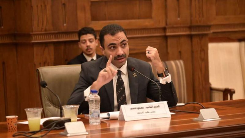 النائب محمود قاسم،