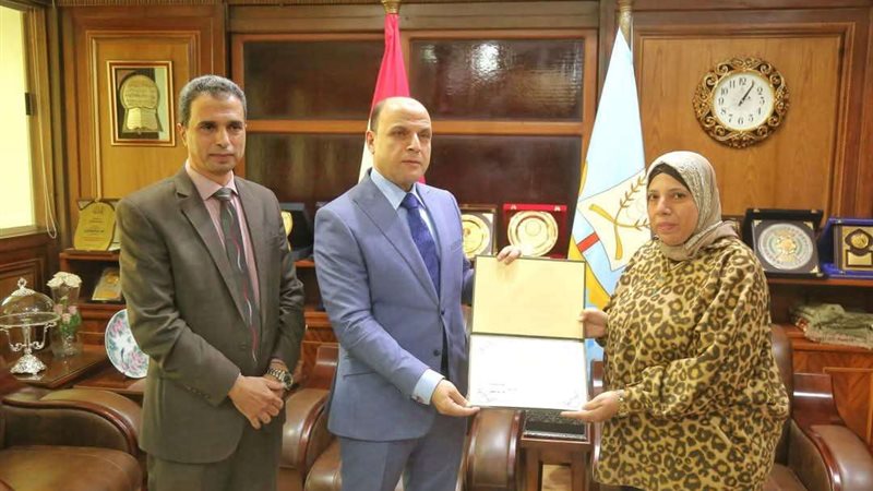 تكريم محافظ كفر الشيخ