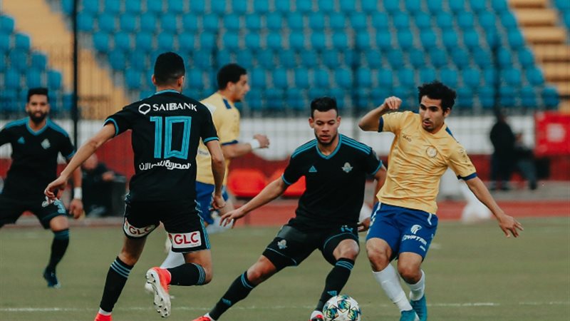 بيراميدز والإسماعيلي