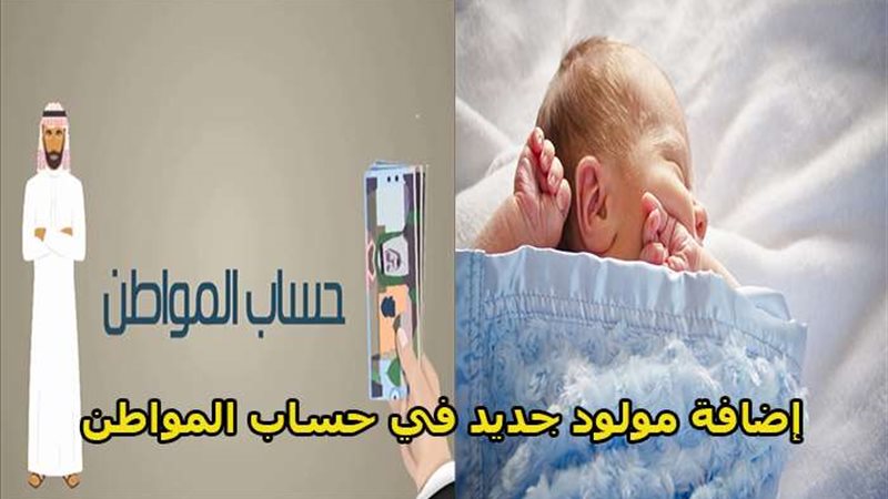 كيف أسجل مولود في