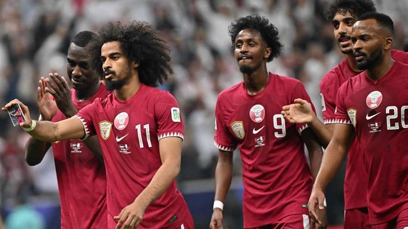 منتخب قطر