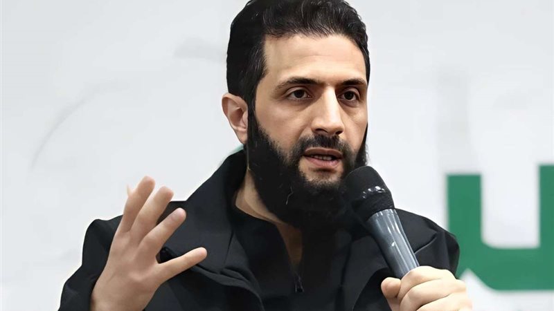 أحمد الشرع رئيس "هيئة