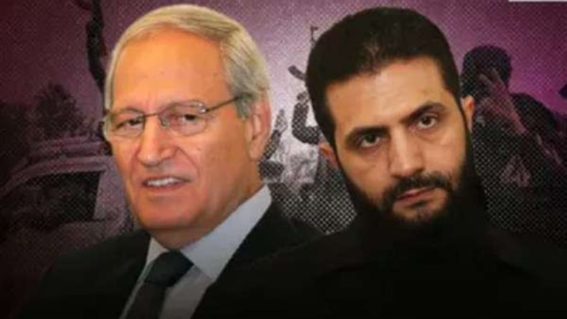 احمد الشرع وفاروق