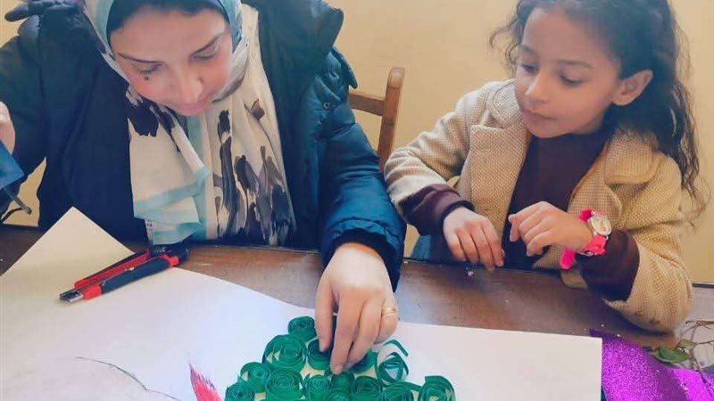 ورشة فنية للأطفال
