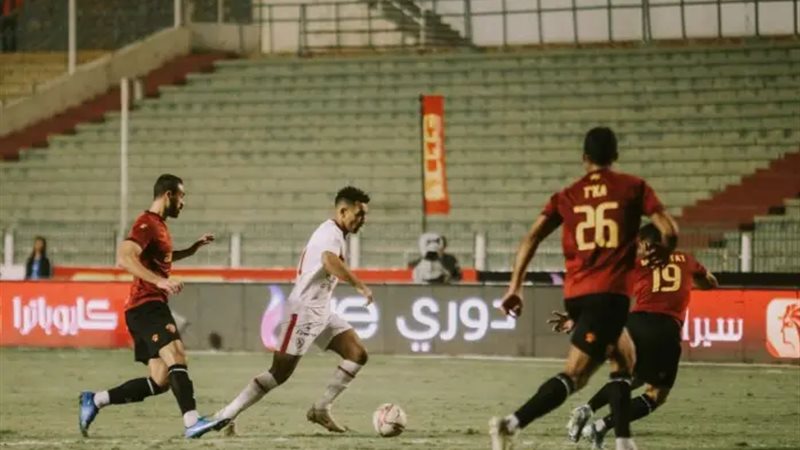 الزمالك وسيراميكا