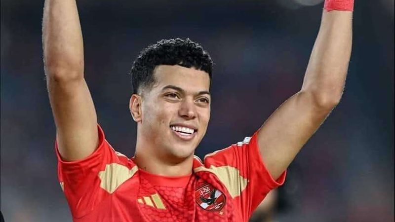 أمام عاشور لاعب النادي