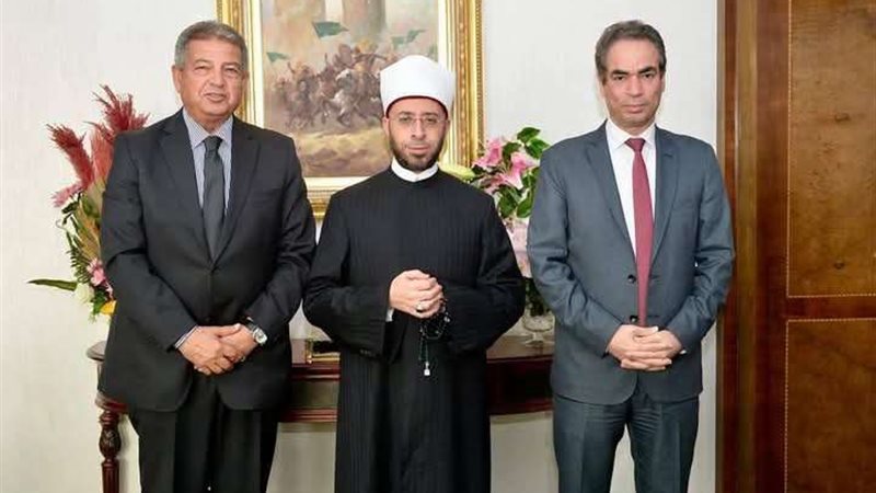 وزير الاوقاف