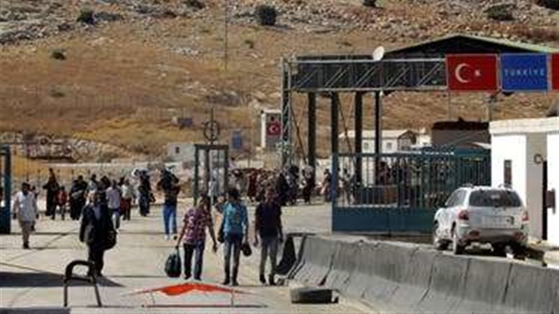 الحدود السورية التركية