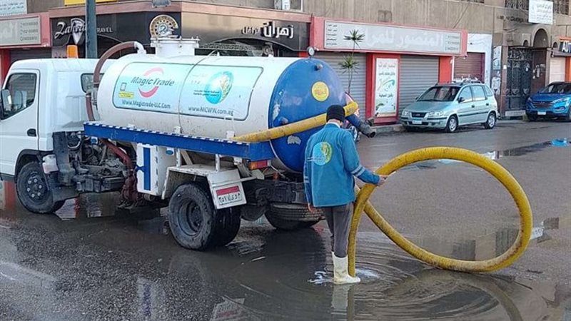 انتشار فرق مياة المنوفية