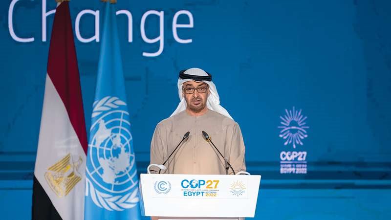 الشيخ محمد بن زايد