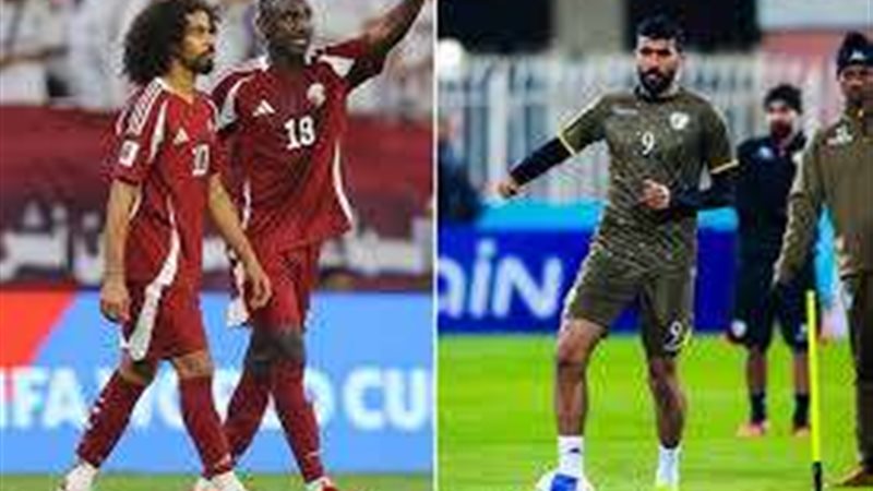 مباراة قطر وعمان