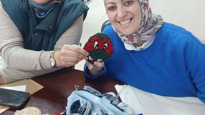 ورشة عمل إبرة النفاش