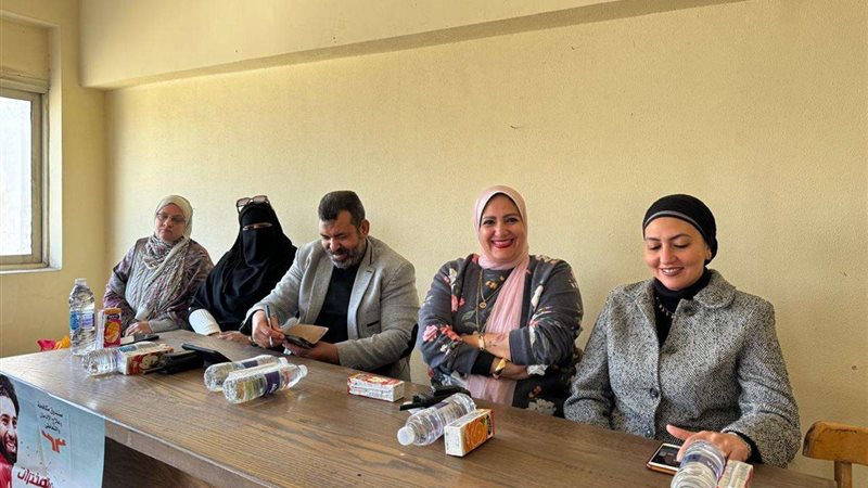 رئيس حى الخليفة تدشن