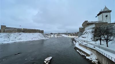 نارفا الإستونية: نقطة اشتعال محتملة على حدود روسيا