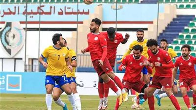 التعادل الإيجابي يحسم مباراة الإسماعيلي وحرس الحدود في دوري Nile