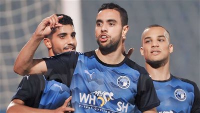 الشوط الأول.. تقدم بيراميدز بهدف أمام فاركو بدوري نايل