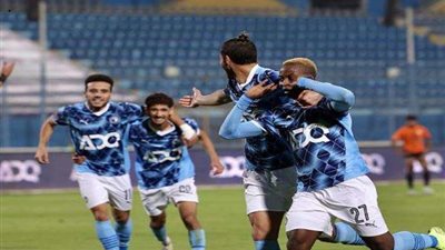 بيراميدز يتفوق على فاركو بثلاثية بدوري نايل