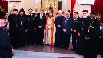 احتفالات الكنيسة السريانية الأرثوذكسية بعيد الميلاد المجيد وفقا للتقويم الغربي