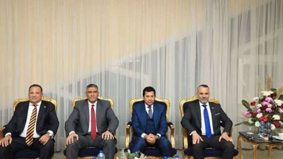 بحضور وزير الشباب.. حزب الشعب الجمهوري بالجيزة ينظم احتفالية لتجهيز 180 شابًا وفتاة