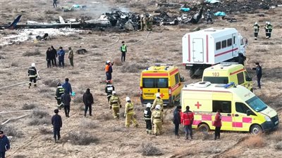 تحقيق يكشف إسقاط الدفاع الجوي الروسي للطائرة الأذربيجانية في كازاخستان