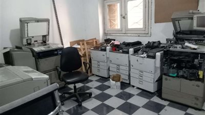 أمن القاهرة: ضبط مطبعة بداخلها 600 ملزمة بدون ترخيص بمدينة نصر