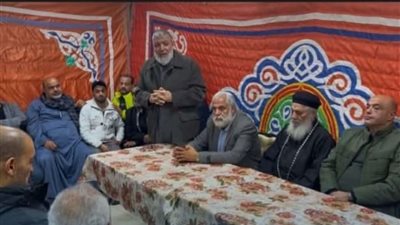 حزب مستقبل وطن ينجح في إنهاء خصومة بين عائلتين بالعجمي