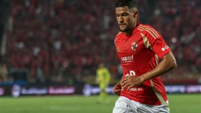 دوري نايل.. يحيى عطية الله يتقدم للأهلي أمام المصري بالشوط الأول