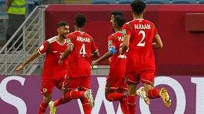 مباراة عمان والإمارات في كأس الخليج