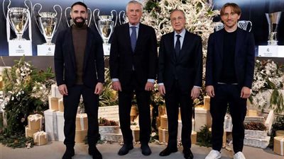 أنشيلوتي يفوز بجائزة أفضل مدرب في العالم 2024