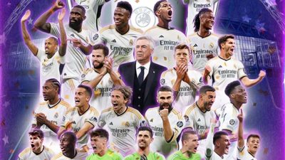 سيطرة مدريدية.. ريال مدريد يحقق جائزة أفضل نادي في العالم 2024