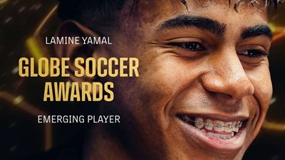 جلوب سوكر.. لامين يامال افضل لاعب شاب في العالم