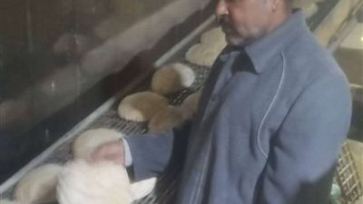 ضبط 10مخابز لإنتاجهم خبزا ناقص الوزن بمركز إيتاي البارود