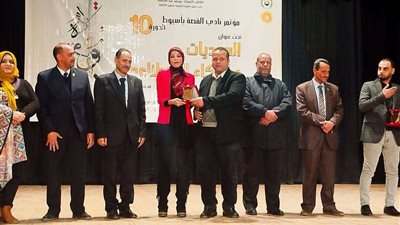 بالصور ..100 أديب يشاركون في إنجاح فعاليات المؤتمر السنوي العاشر لنادي القصة بأسيوط