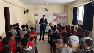 «الداخلية» تعقد لقاءات لتوعية طلاب المدارس والجامعات بمخاطر الإدمان