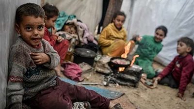 وفاة طفلة رضيعة بمدينة خان يونس بسبب البرد الشديد