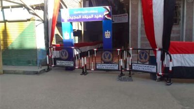 بالصور|  كنائس الجيزة تتزين استعدادًا للعام الجديد وعيد الميلاد المجيد