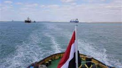 نجاح التشغيل التجريبي لمشروع ازدواج قناة السويس في بحيرات المرة الصغرى