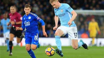 موعد مباراة مانشستر سيتي وليستر سيتي في الدوري الإنجليزي والتشكيل المتوقع