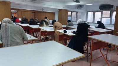 عميدة فنون تطبيقية حلوان: امتحانات الفصل الأول 2025 تسير بانتظام دون رصد حالات غش| خاص