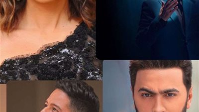 فنانون مصريون يودّعون 2024 بحفلات غنائية في الإمارات