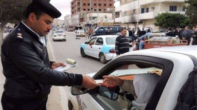 الحبس والغرامة.. تعرف على عقوبات مخالفات المرور وتجاوز السرعة