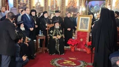 البابا تواضروس الثانى يهنئ بطريرك الروم الأرثوذكس بعيد الميلاد وفقا للتقويم الغربي