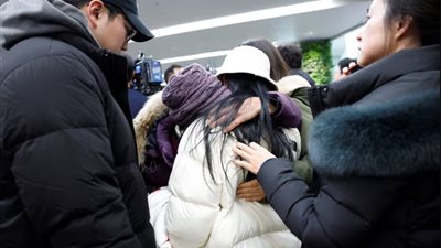 خمسة أطفال بين ضحايا تحطّم الطائرة المنكوبة بجنوب كوريا