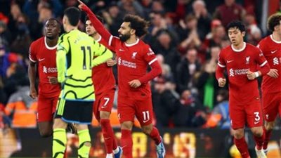 الدوري الإنجليزي.. صلاح يقود هجوم ليفربول أمام وست هام