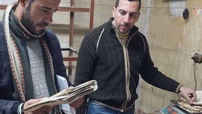 ضبط 13مخبزا قاموا بإنتاج خبزا ناقص الوزن بمركز المحمودية