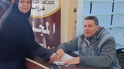 « القومي للمرأة بالبحيرة »: 257 إستمارة بطاقة رقم قومى للسيدات والفتيات مجانًا بقرية ديبى بالبحيرة