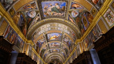 الكشف عن أسرار العصر الذهبي لإسبانيا: تجديد دير سان لورينزو دي إل إسكوريال بتكلفة 6 ملايين يورو