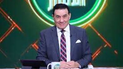 عودة مدحت شلبي لبرنامجه بعد وعكة صحية