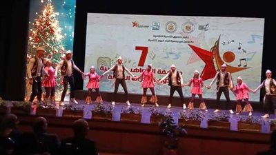 في الاستعراض الجماعي.. فريق التحدي يفوز بالمركز الأول في مسابقة المواهب الذهبية