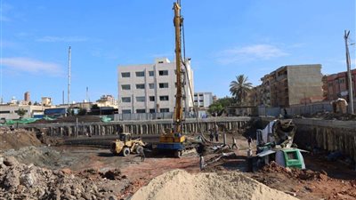 تفاصيل الجولة الميدانية لمحافظ المنوفية بمنوف